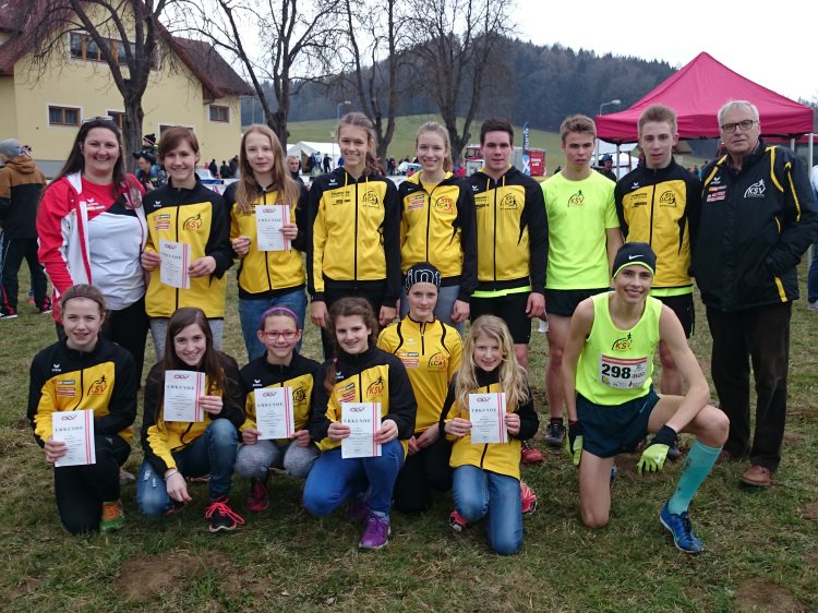 Gruppenfoto Cross