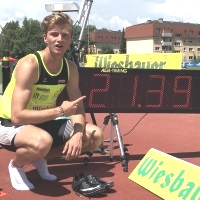 Samuel 200m Klagenfurt