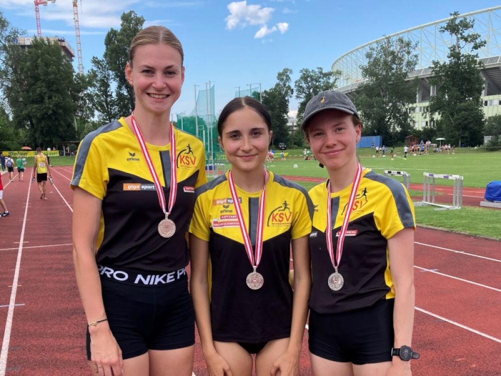3x800m Staffel Frauen