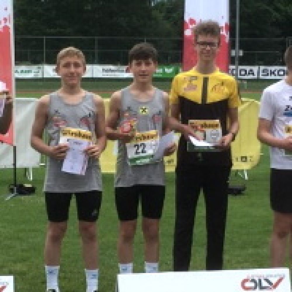 3x1000m U16