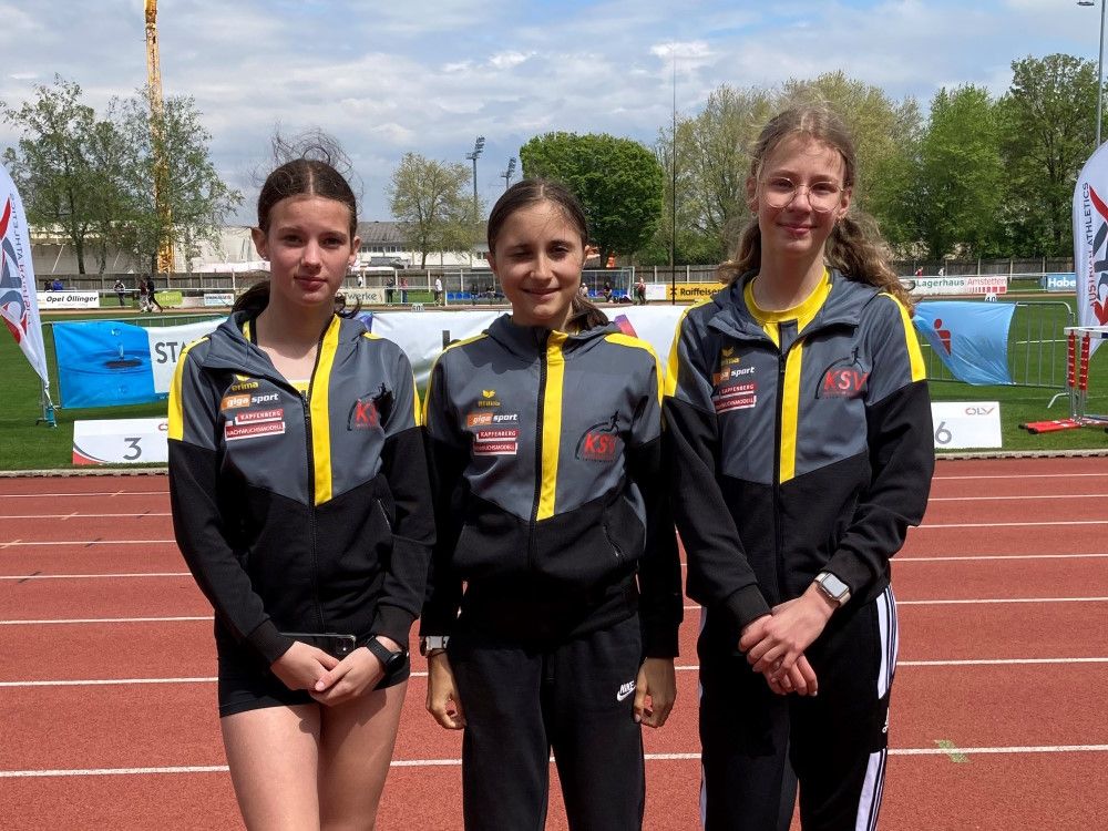 3x800m Staffel