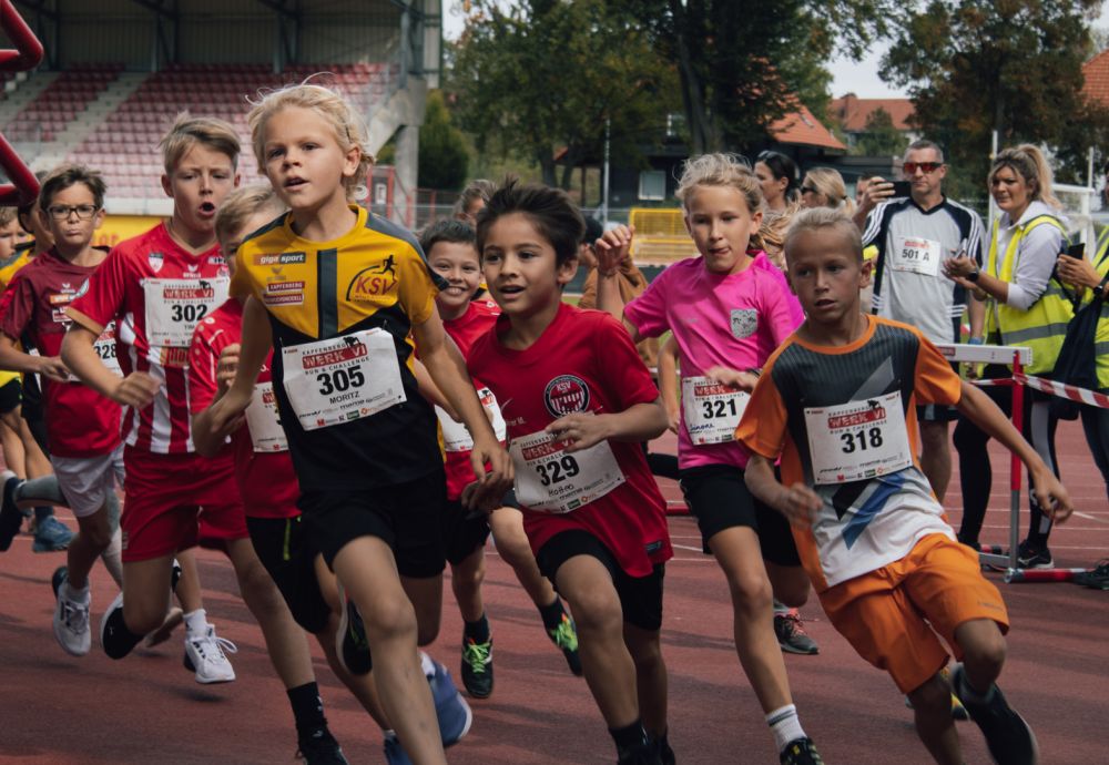 Start zur Kids Challenge