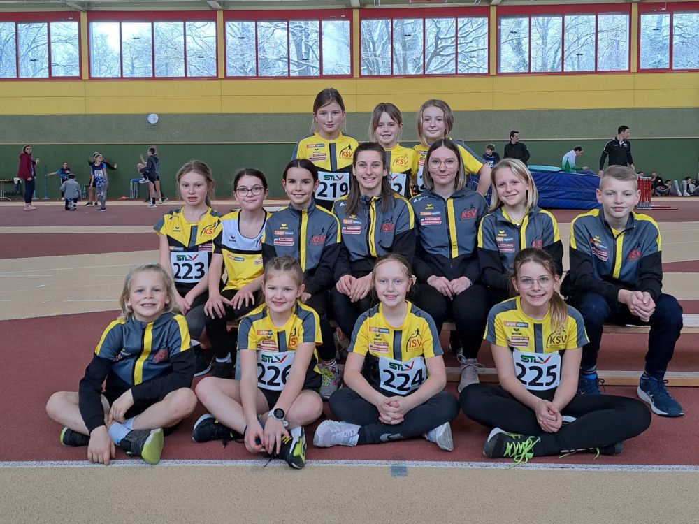 Gruppenfoto IndoorTrophy