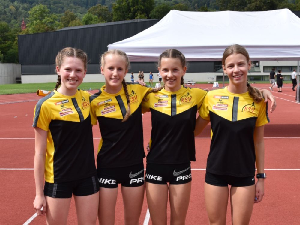 4x100m Staffel