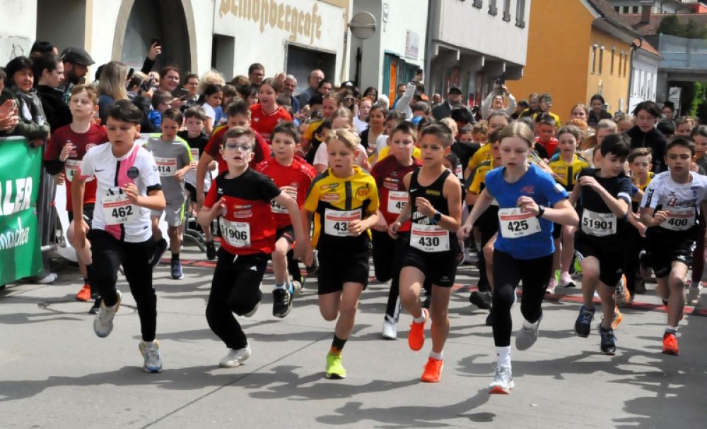 Start zum Stadtlauf