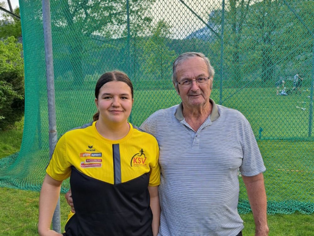 Ilvy Lehmann mit Hans Pink