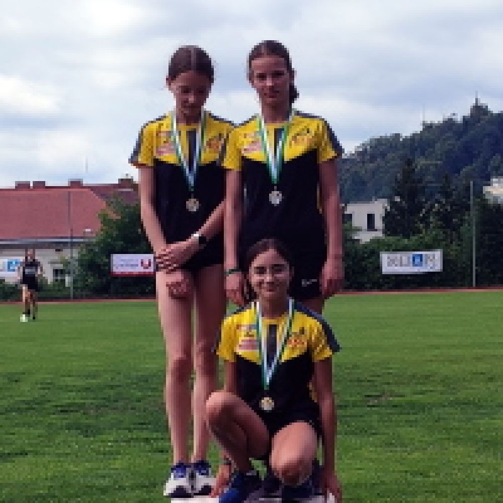 3x600m Staffel U14