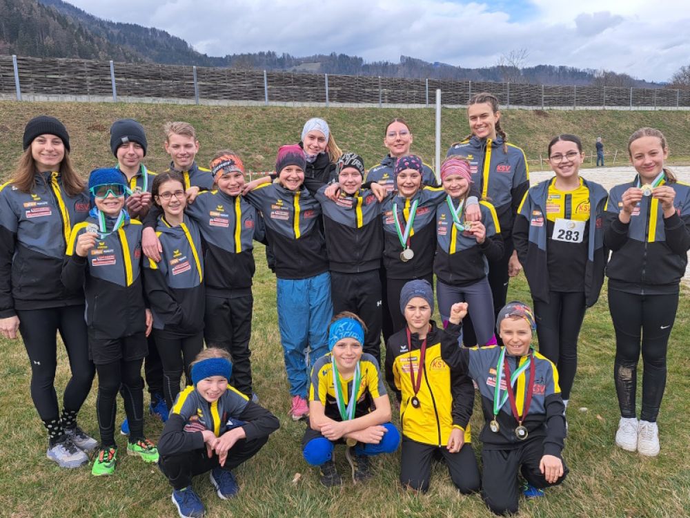 Crosslauf Gruppenfoto