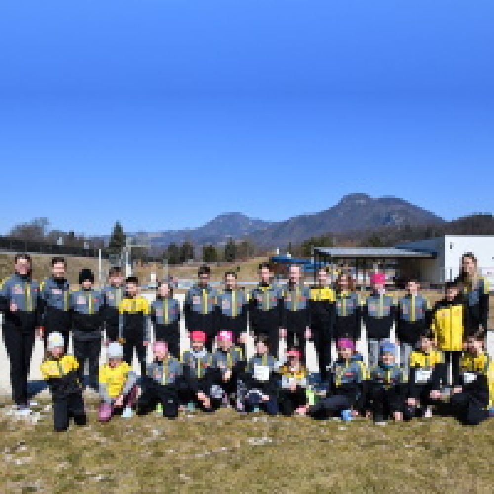 Crosslauf Gruppenfoto