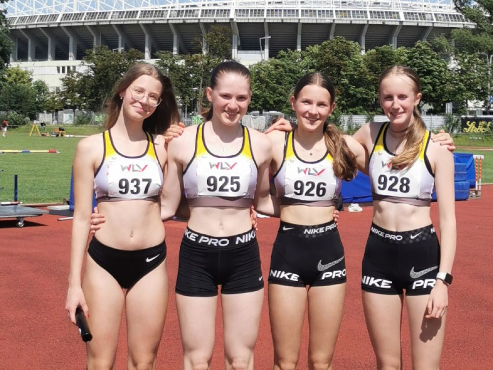4x100m Staffel