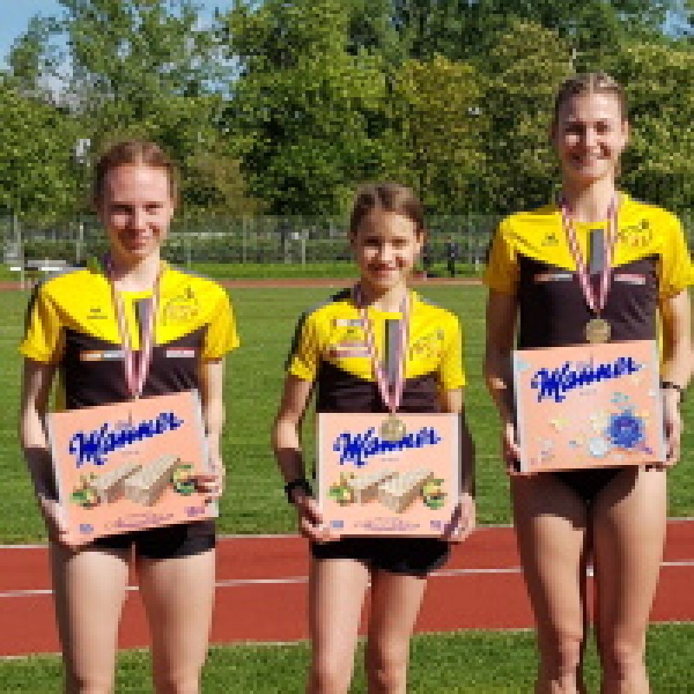 3x800m Staffel